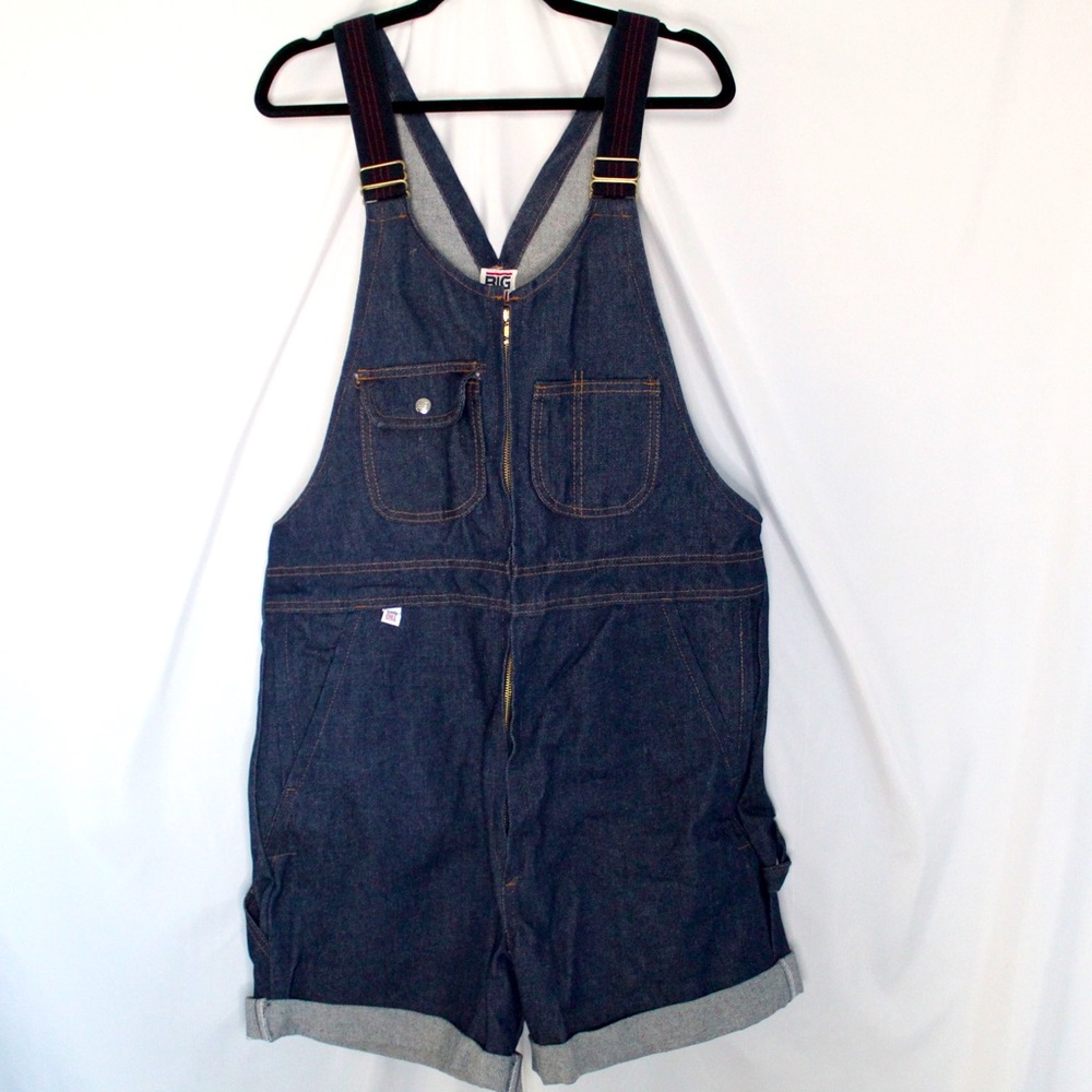 Men’s Big Bill Short Overalls